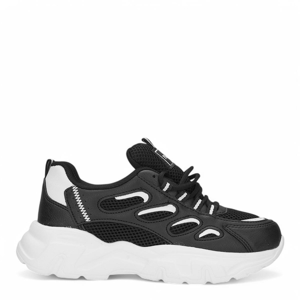 Queen Step Z Spor Anrk 1001 5 Siyah Beyaz