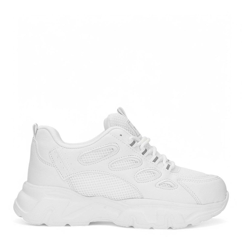 Queen Step Z Spor Anrk 1001 7 Beyaz
