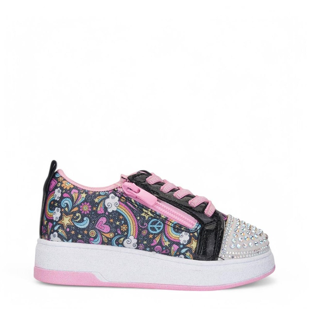 Pro Kıds F Spor 4002 Siyah Pembe