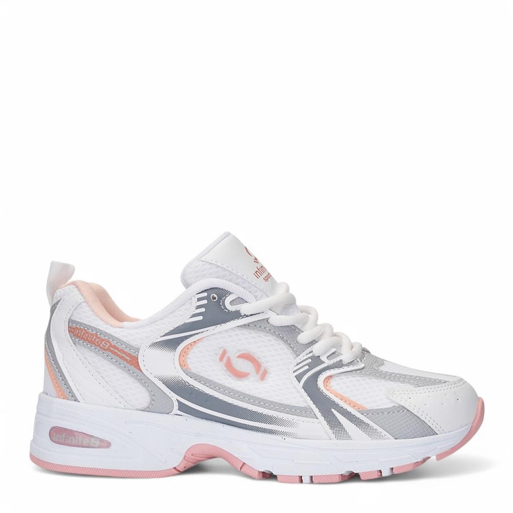 İNFİNİTE Spor Anrk 530 Beyaz Pudra Tp.