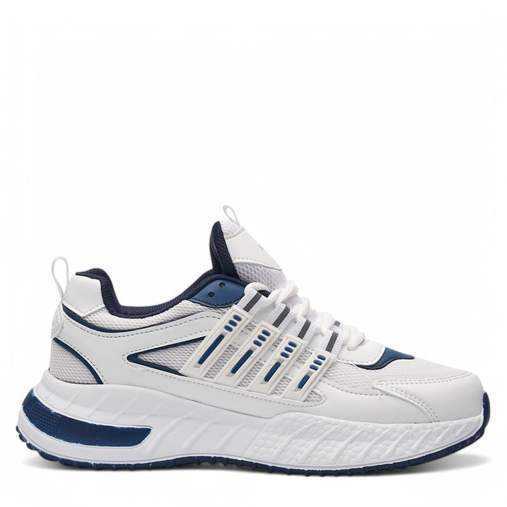 LAMBIRLENT Spor 7615 A 10 Beyaz İndigo Laci