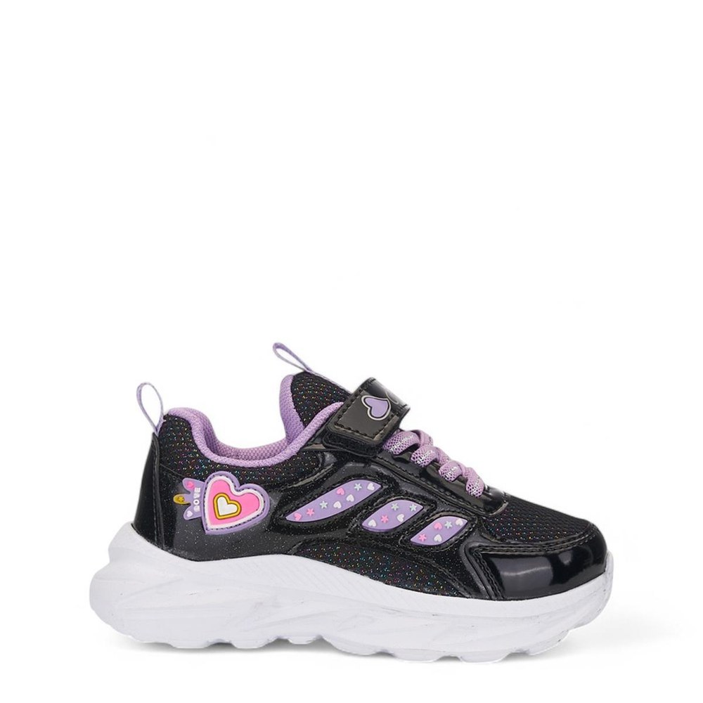 NDROPS Spor Anrk 022 Siyah Lila
