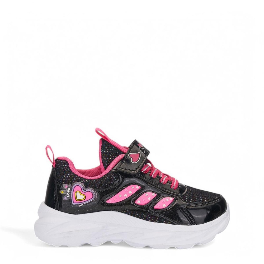 NDROPS Spor Anrk 022 Siyah Fuşya