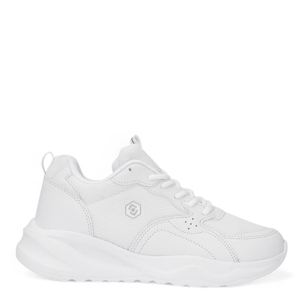 Queen Step Z Spor Anrk 055 Beyaz