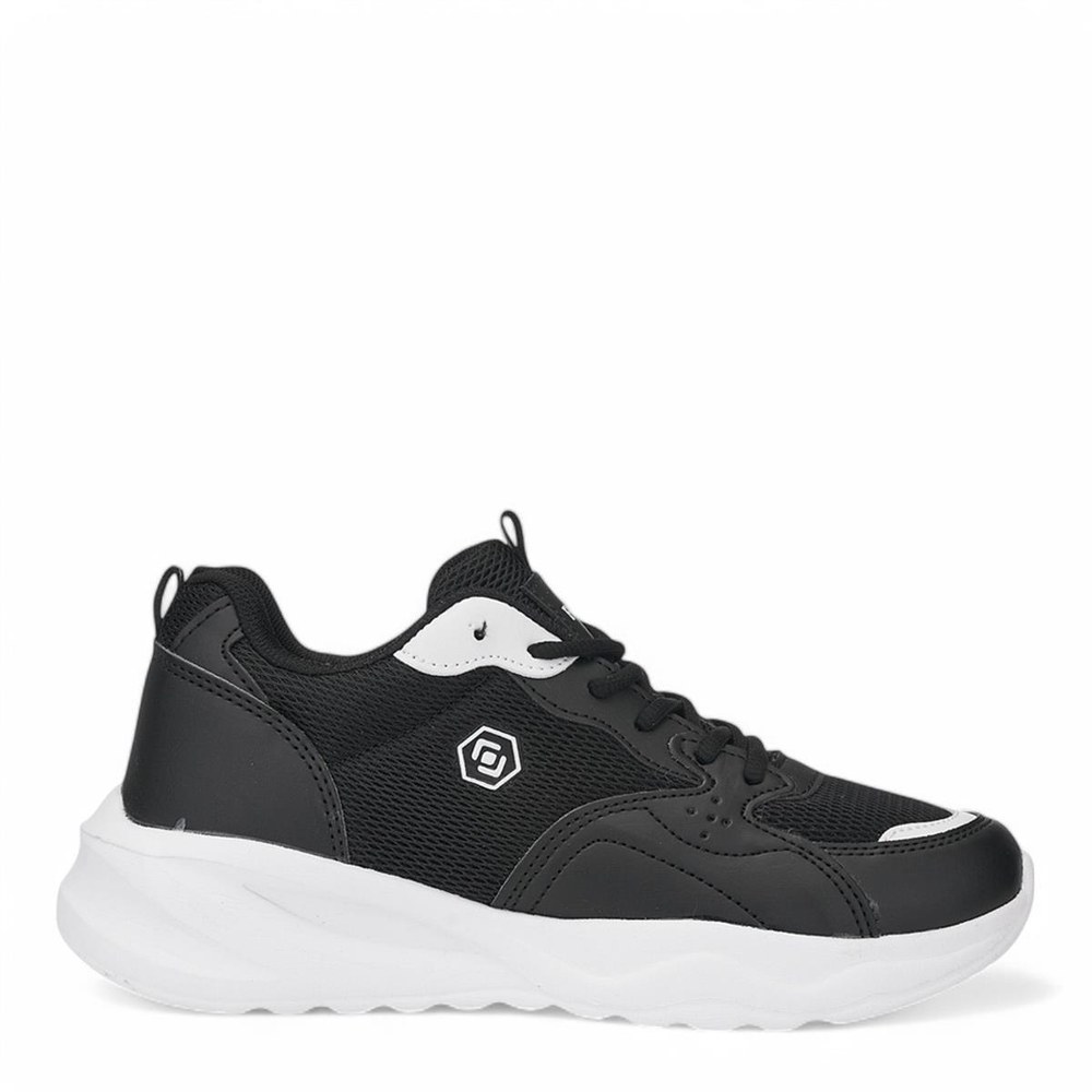 Queen Step Z Spor Anrk 055 Siyah Beyaz