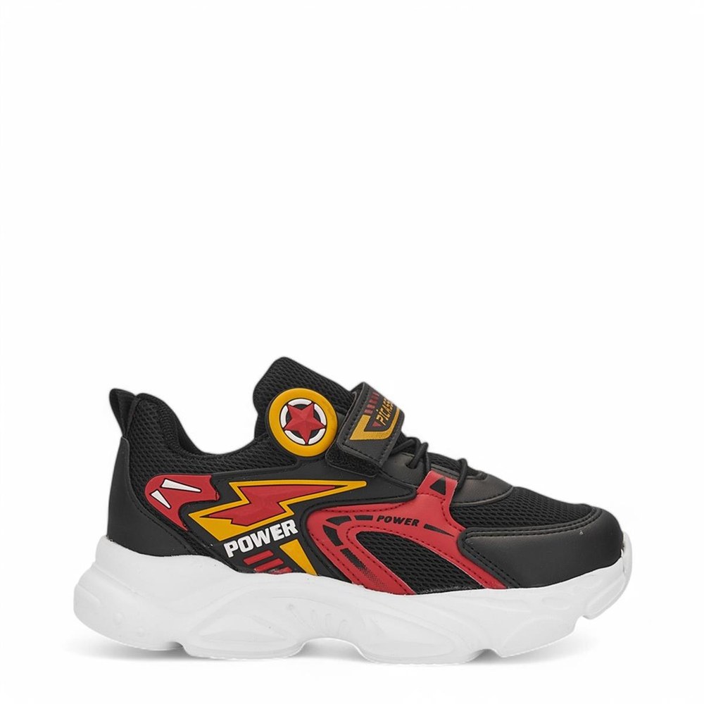 PİCASSO Spor Anrk 326 Siyah Kırmızı