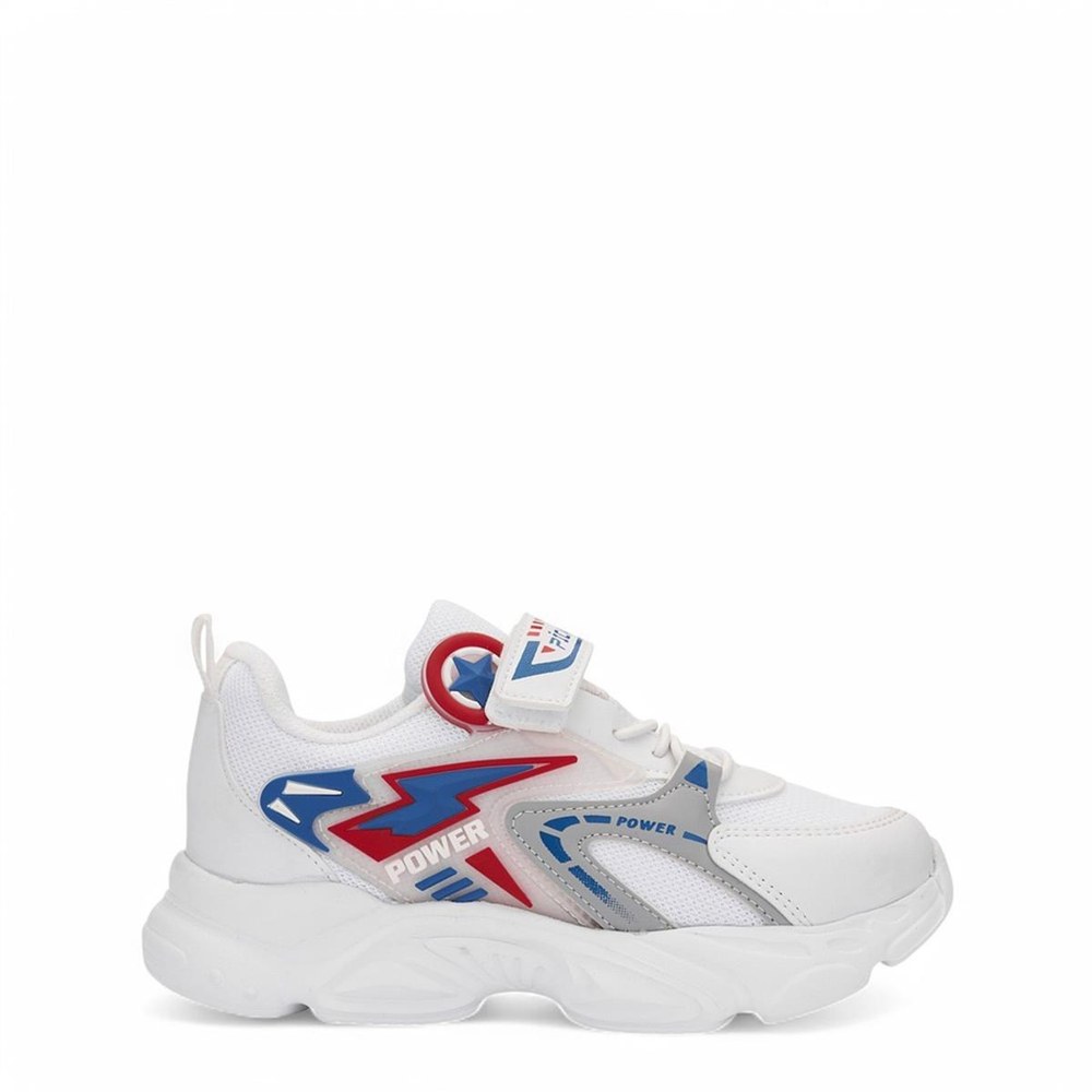 PİCASSO Spor Anrk 226 Beyaz Saks Kırmızı