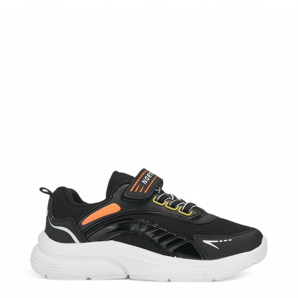 North Blue F Spor Anrk 034 Siyah Oranj