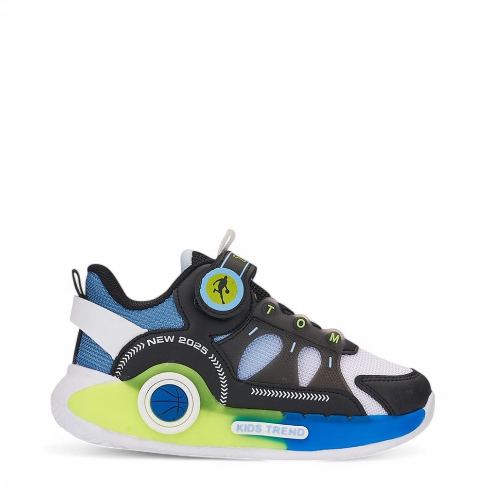 TOMWİNS Spor Anrk 529 3 Siyah Beyaz Mavi