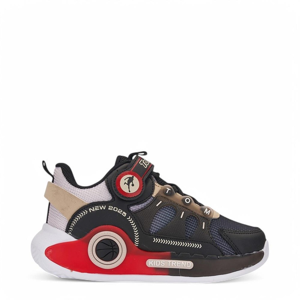 TOMWİNS Spor Anrk 529 6 Siyah Krem Kırmızı