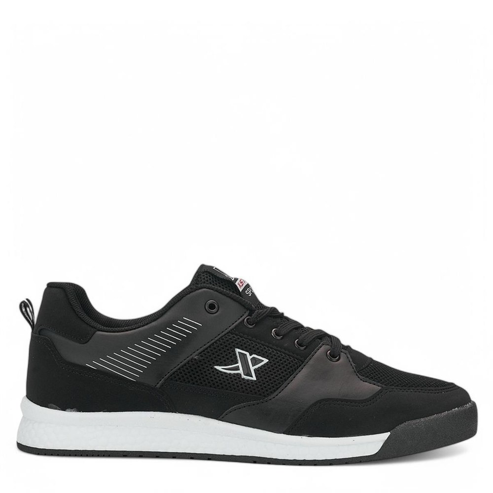X-Step Spor Anrk 2025 Siyah Beyaz
