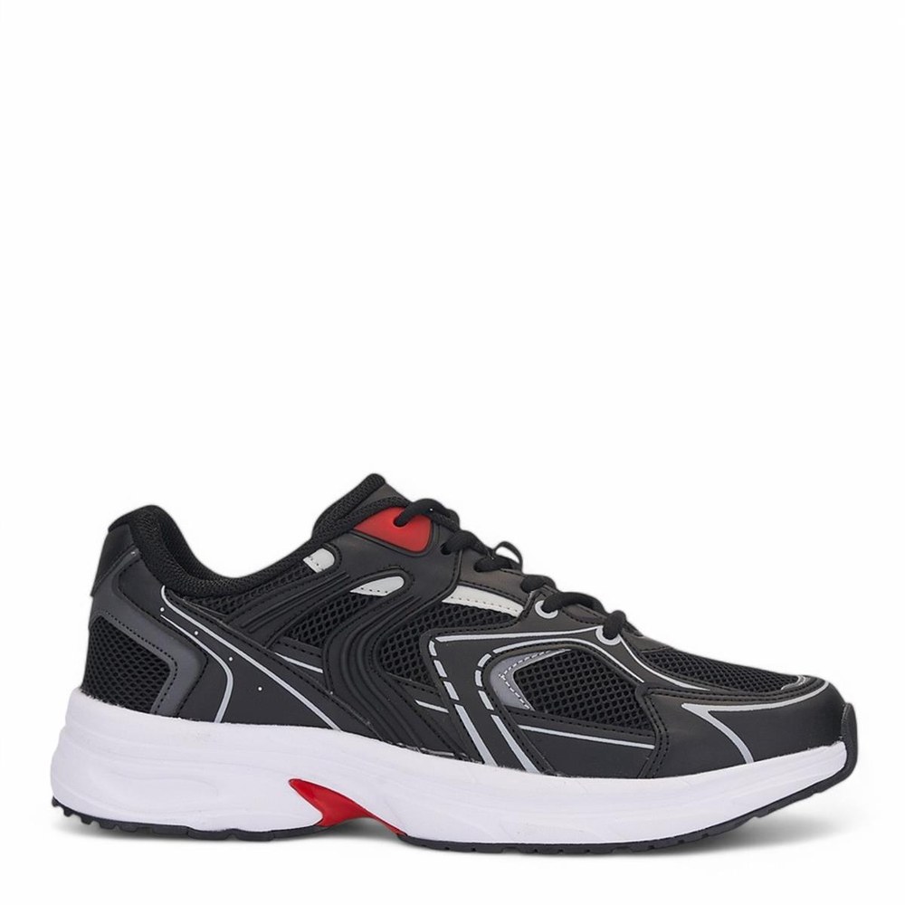 BOULDER Spor Anrk 6016 Siyah Kırmızı