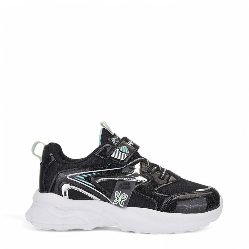 WAYKERS Spor Anrk 517 Siyah S.Yeşili