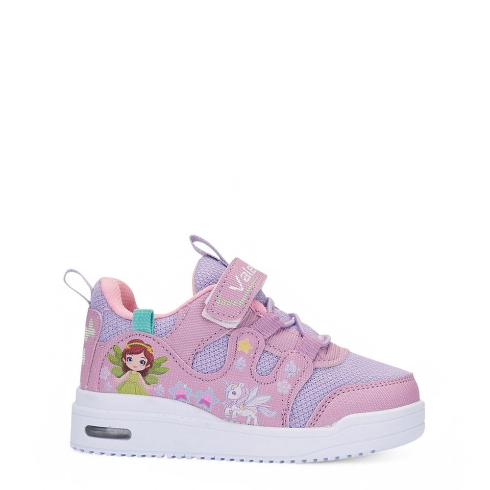 VALENT Spor Anrk 0038 Lila Pembe