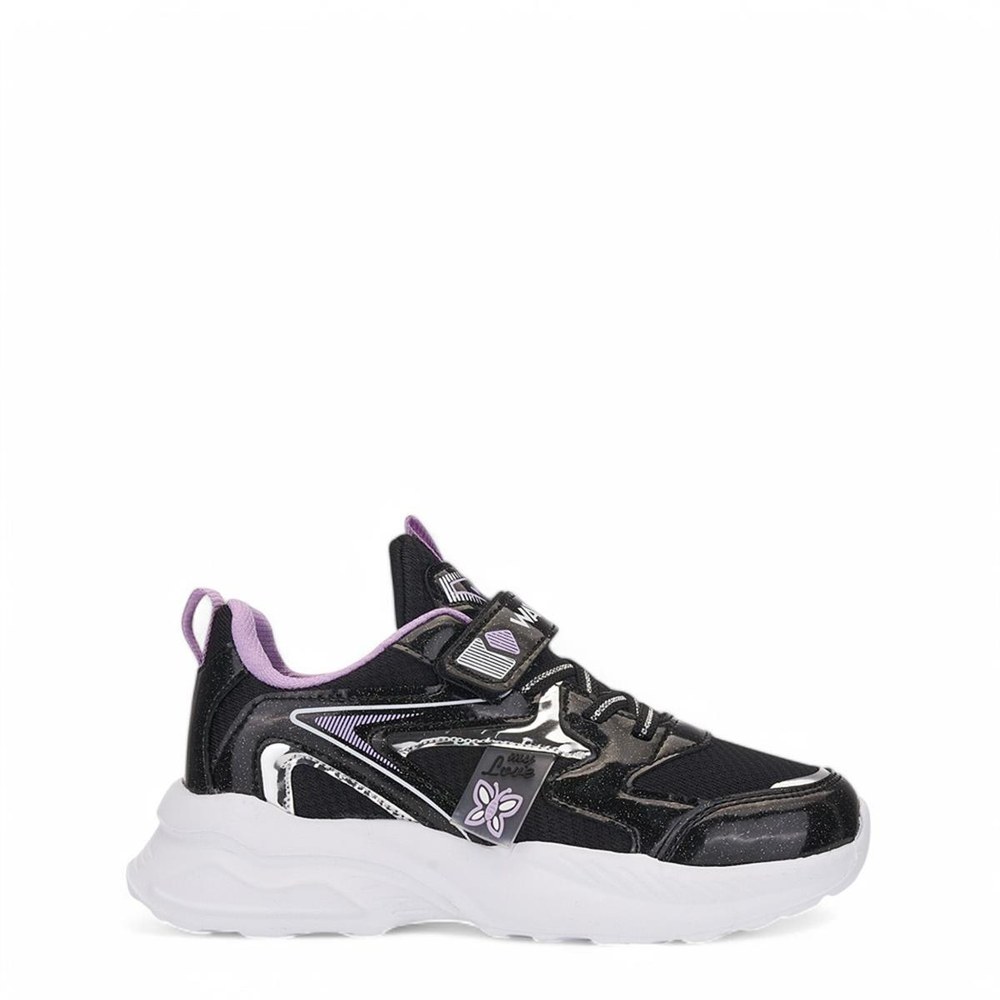 WAYKERS Spor Anrk 517 Siyah Lila