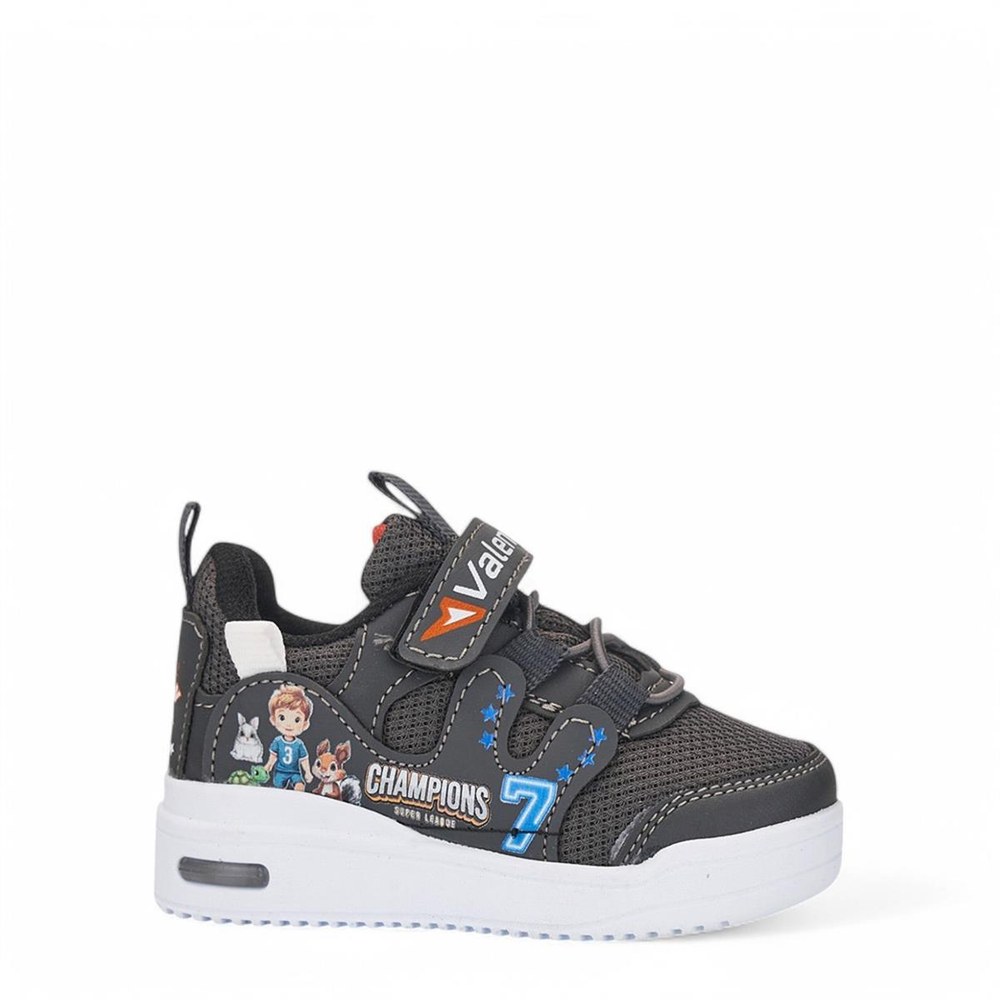 VALENT Spor Anrk A-01 Füme Siyah