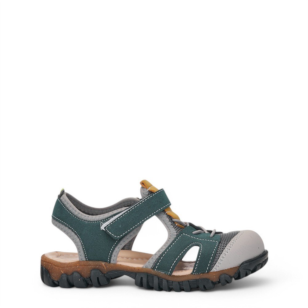 ARZEN Sandalet 600 Laci Nubuk Sarı