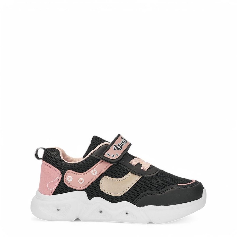 YUMİX Spor Anrk 06 Siyah Pudra