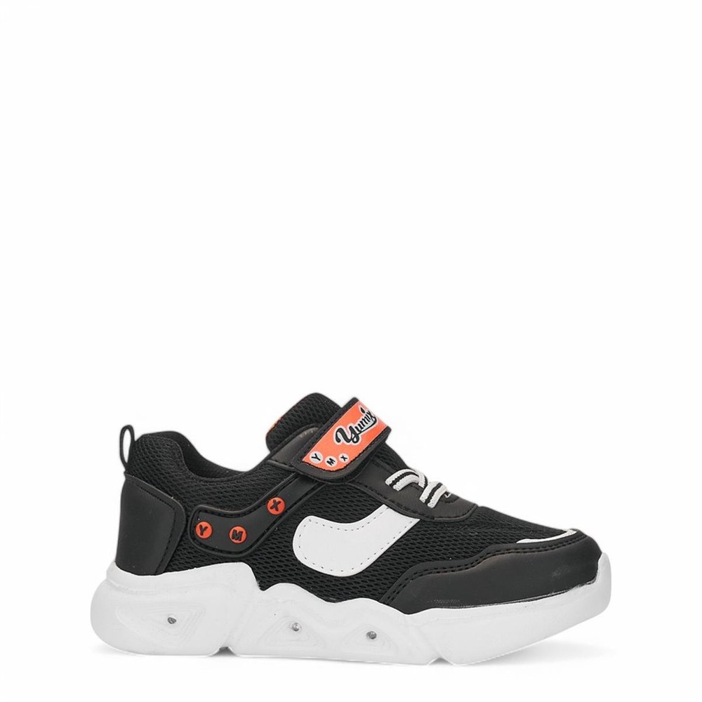 YUMİX Spor Anrk 06 Siyah Turuncu