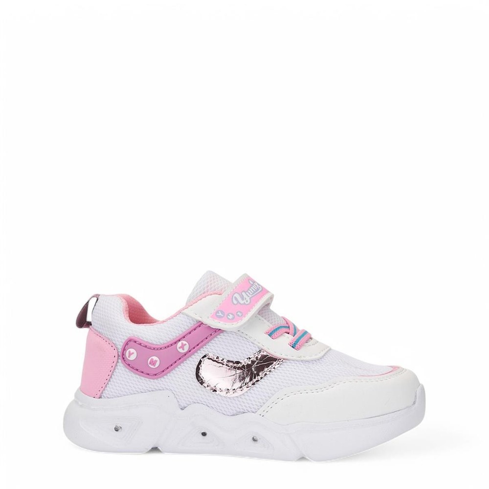 YUMİX Spor Anrk 06 Beyaz Ş.Pembe
