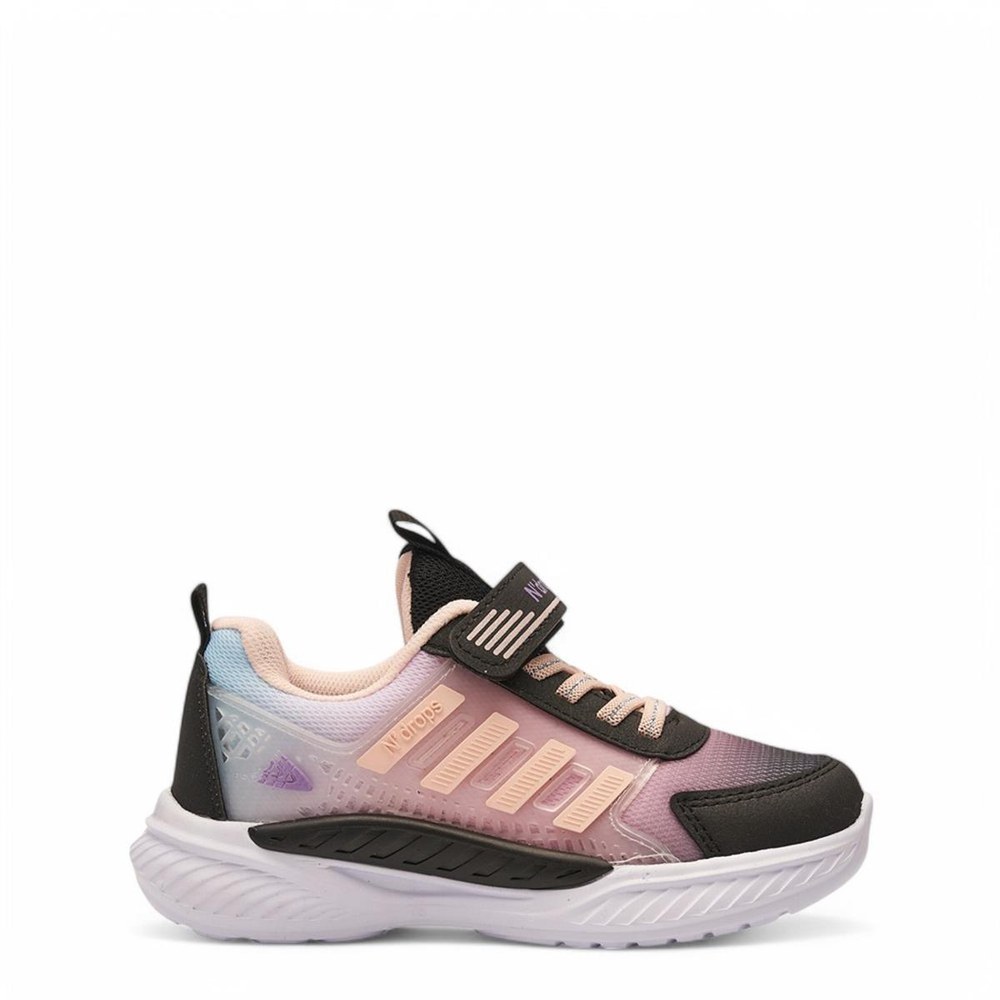 NDROPS Spor Anrk 023 Siyah Pudra
