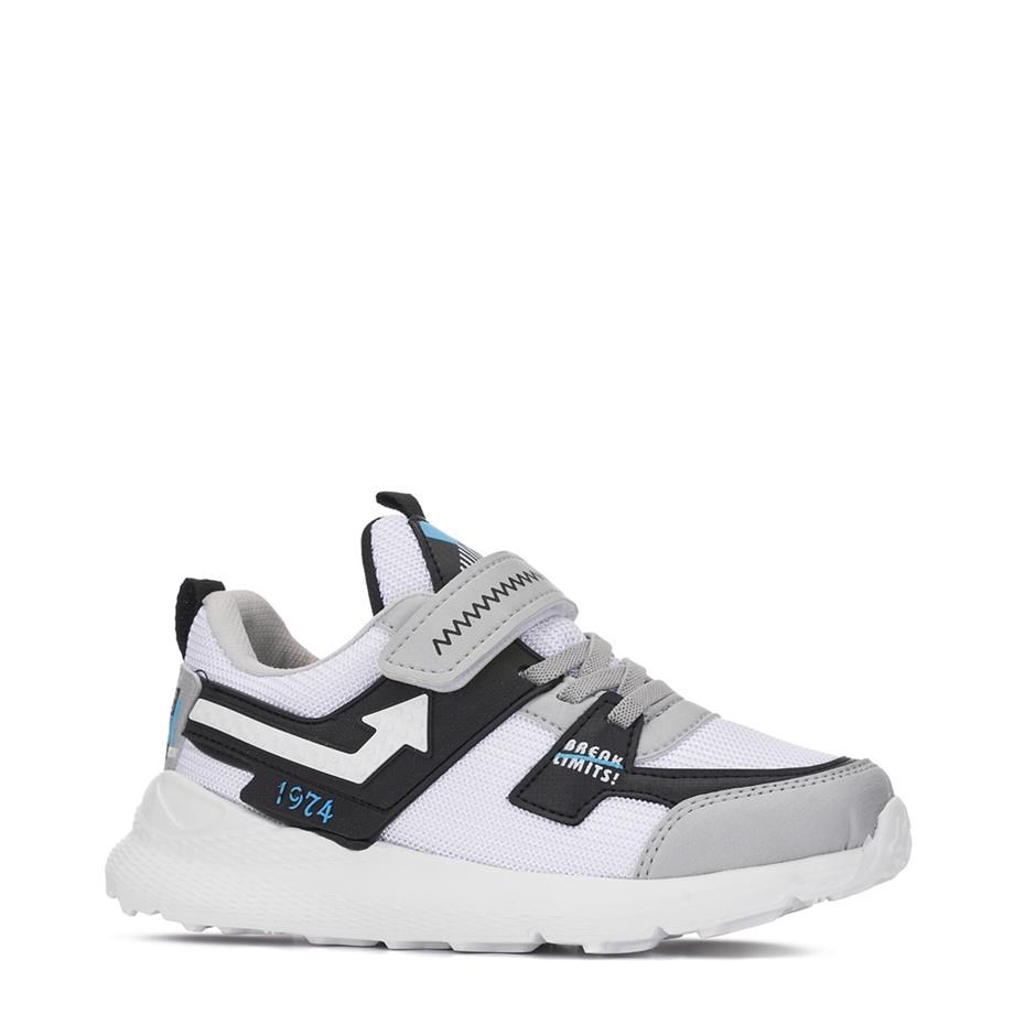 ALESSİO Spor 020 A Buz Siyah
