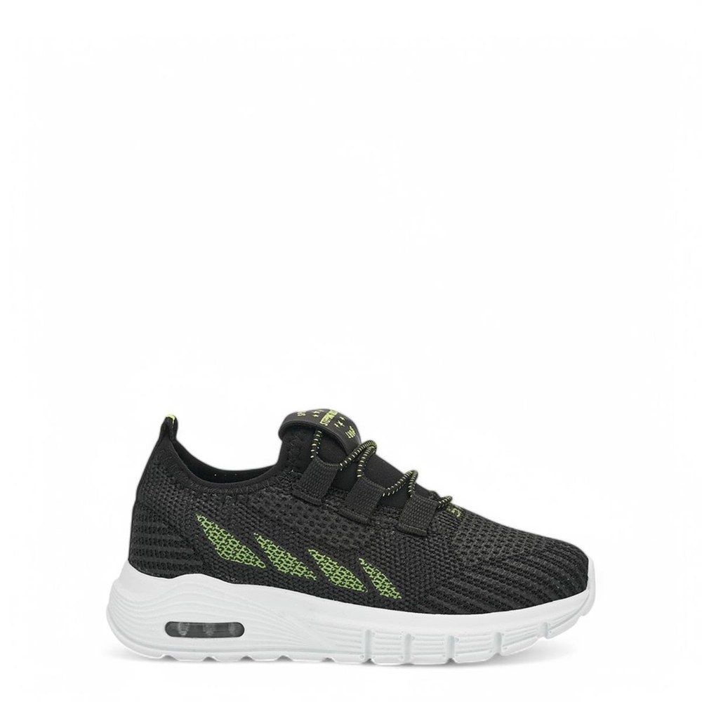 Stepping Spor Triko 126 Siyah F.Sarı