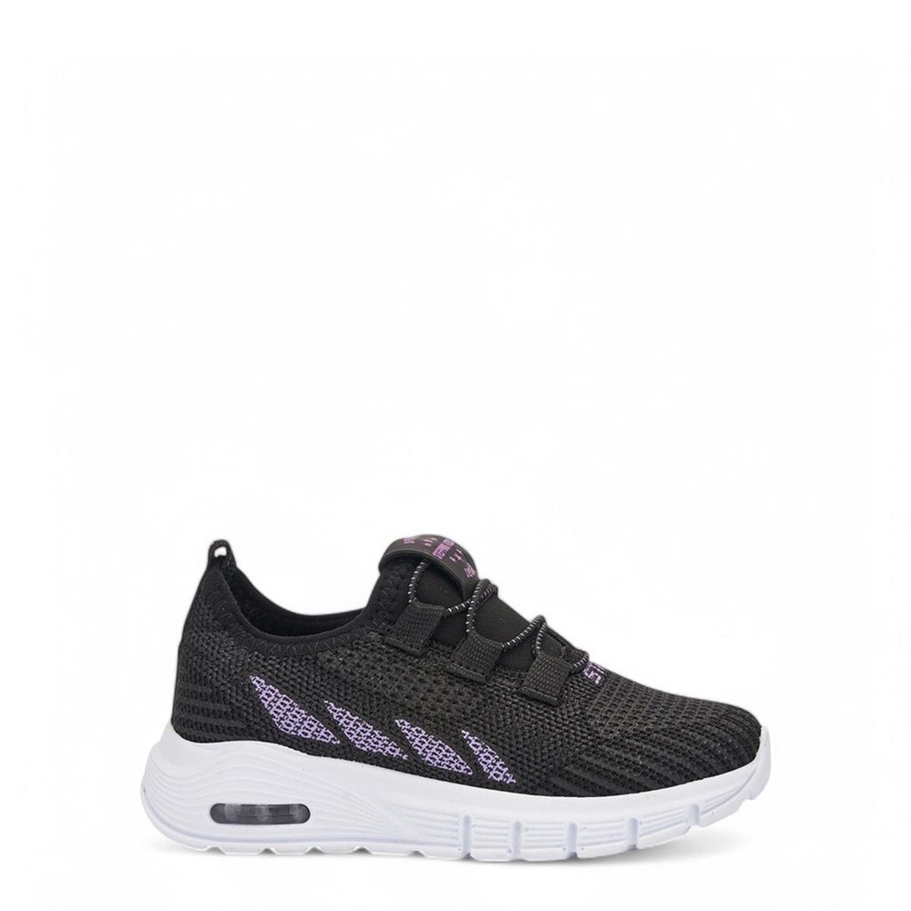Stepping Spor Triko 126 Siyah Lila