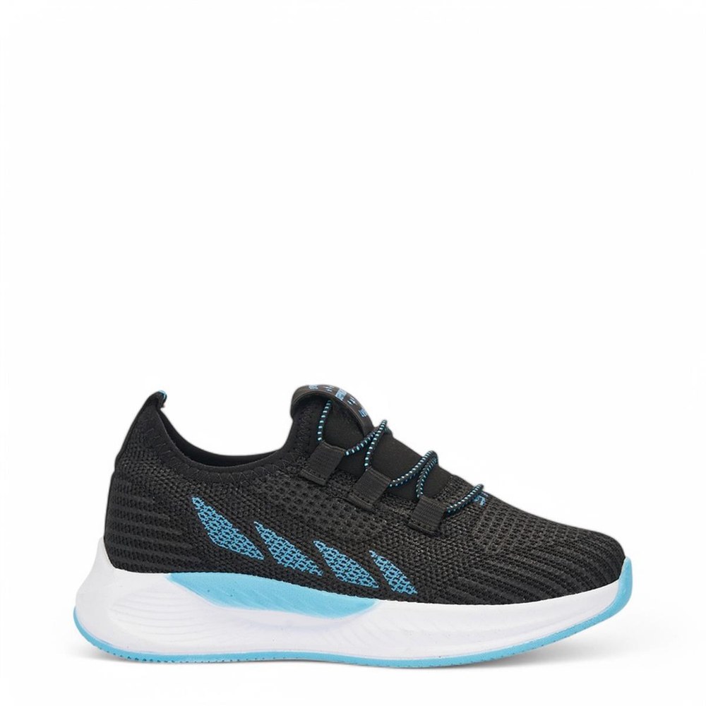 Stepping Spor Triko 502 Siyah B.Mavi