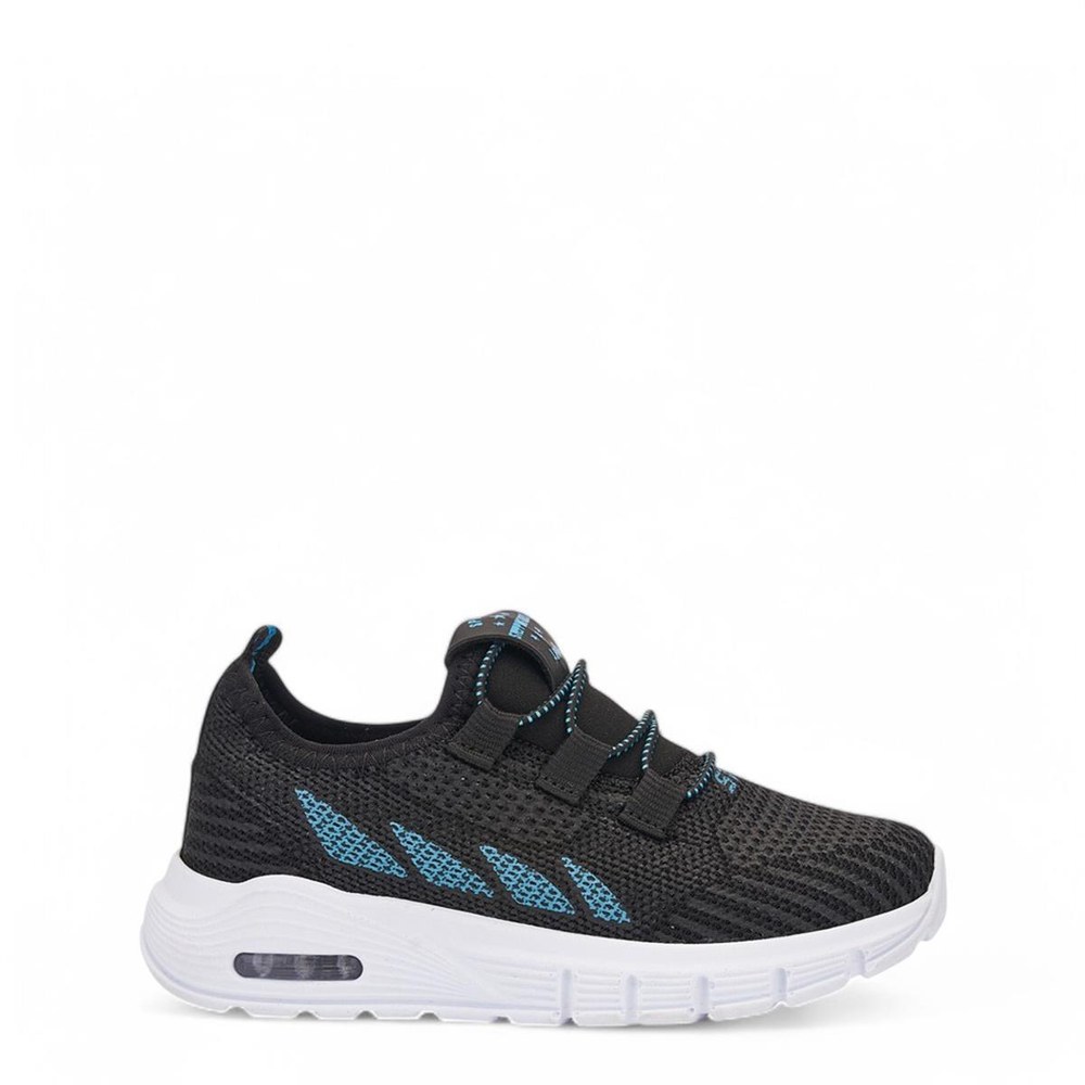 Stepping Spor Triko 502 Siyah B.Mavi