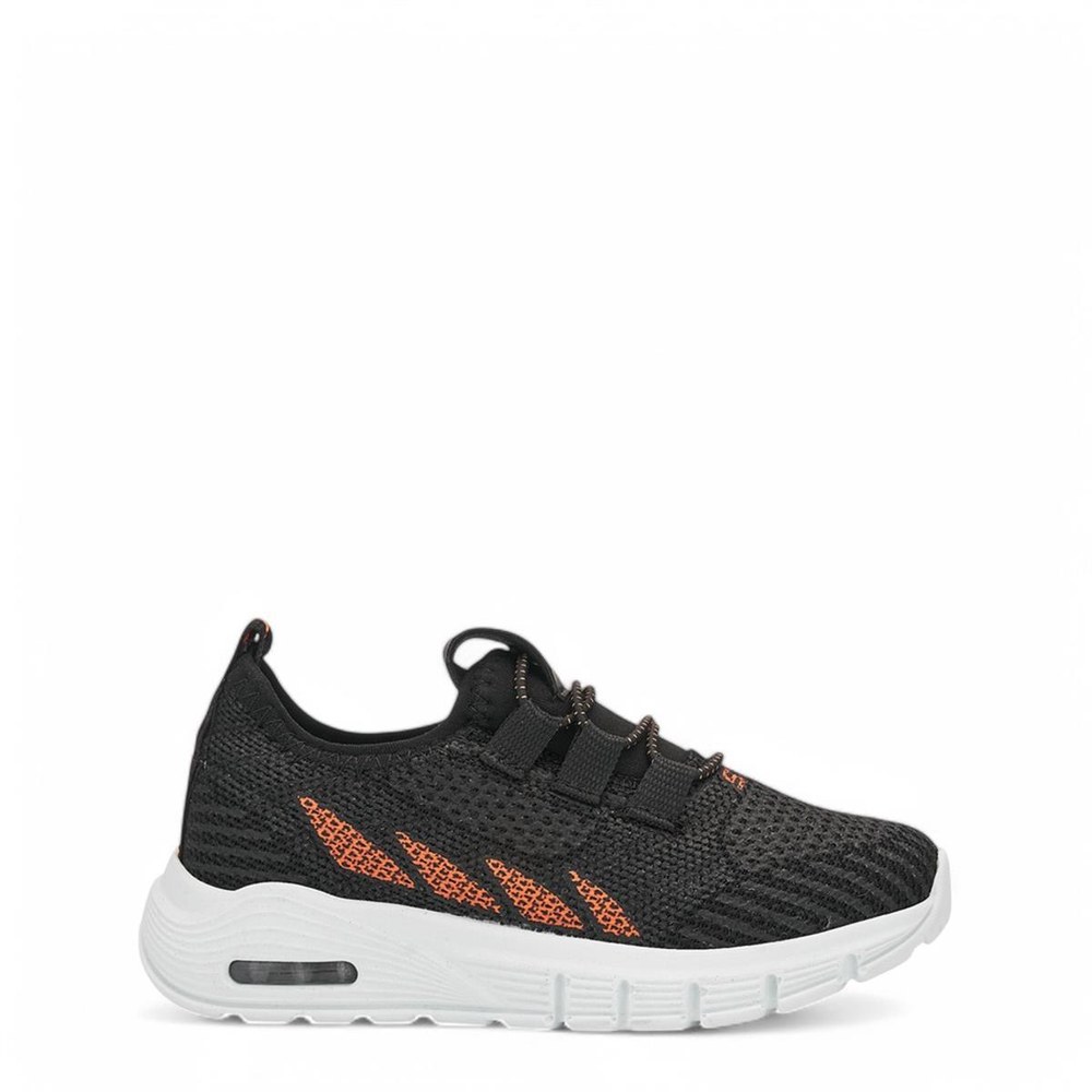 Stepping Spor Triko 502 Siyah Oranj