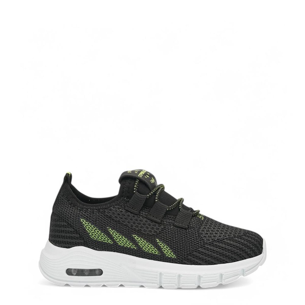 Stepping Spor Triko 502 Siyah F.Sarı