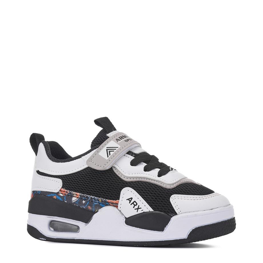 ARMİX Spor A-52 Siyah Beyaz