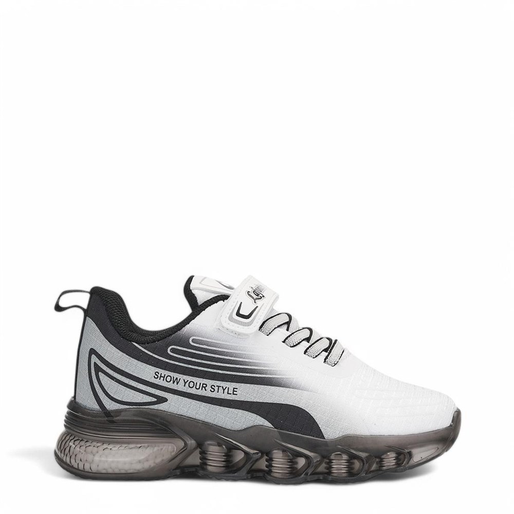 LAFONTEN Spor Anrk 744 Beyaz Siyah