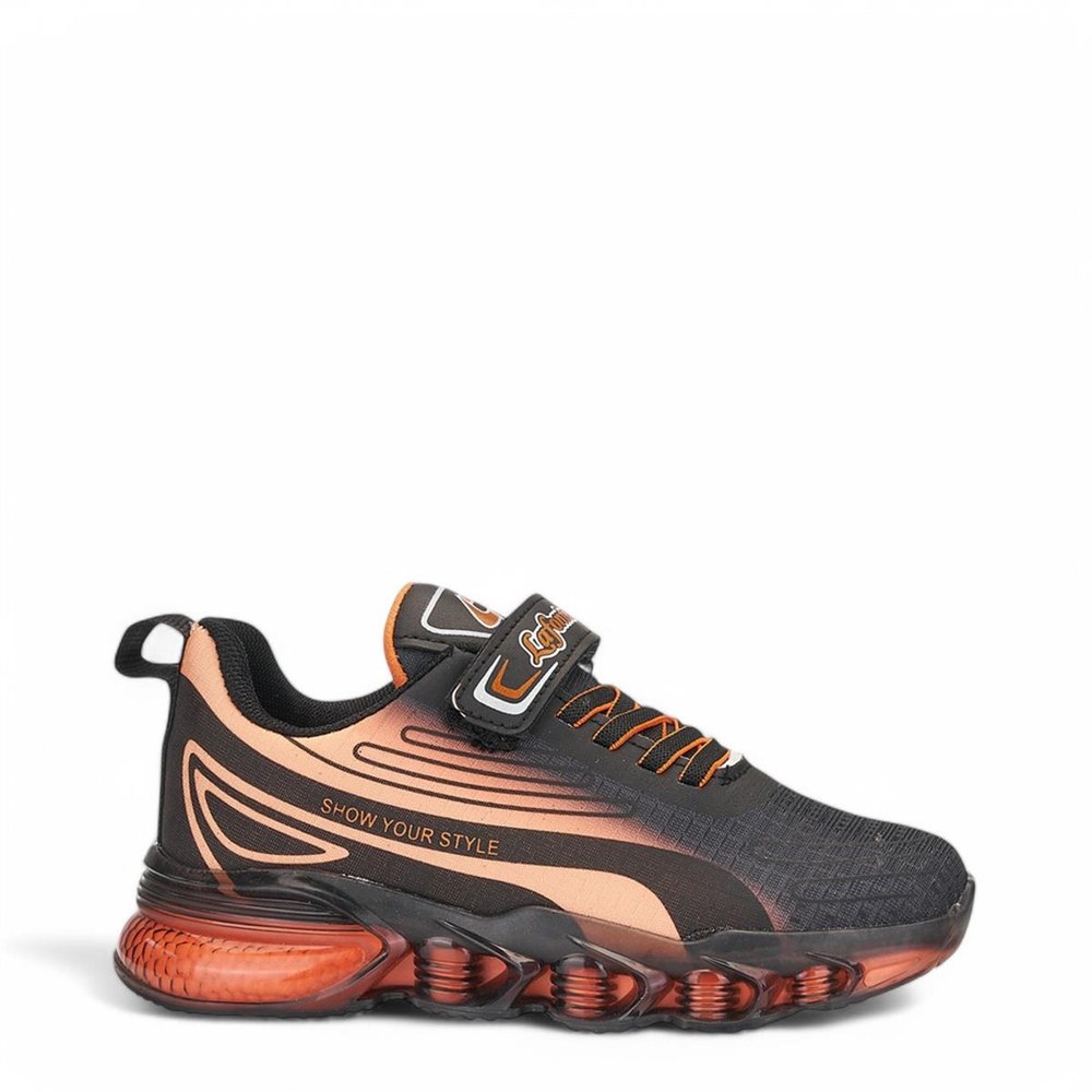 LAFONTEN Spor Anrk 744 Siyah Oranj