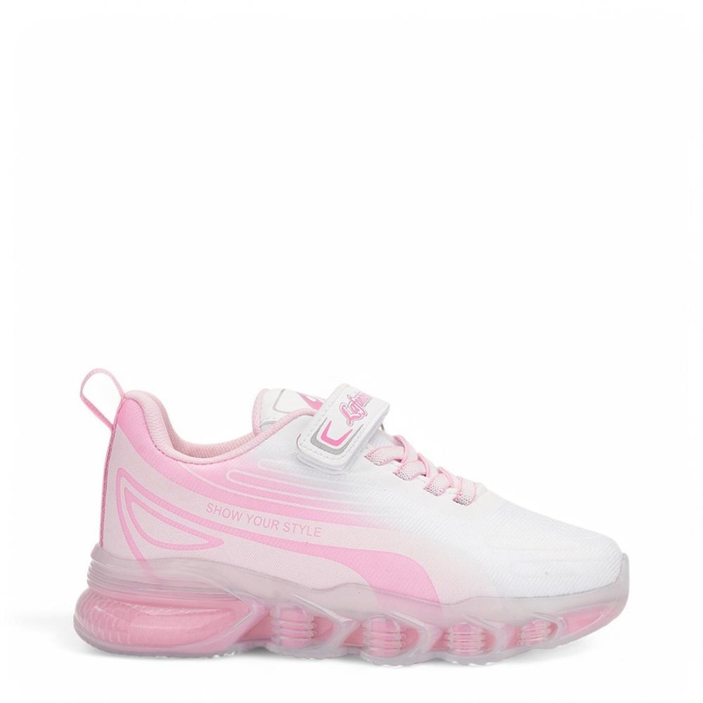 LAFONTEN Spor Anrk 744 Beyaz Pembe