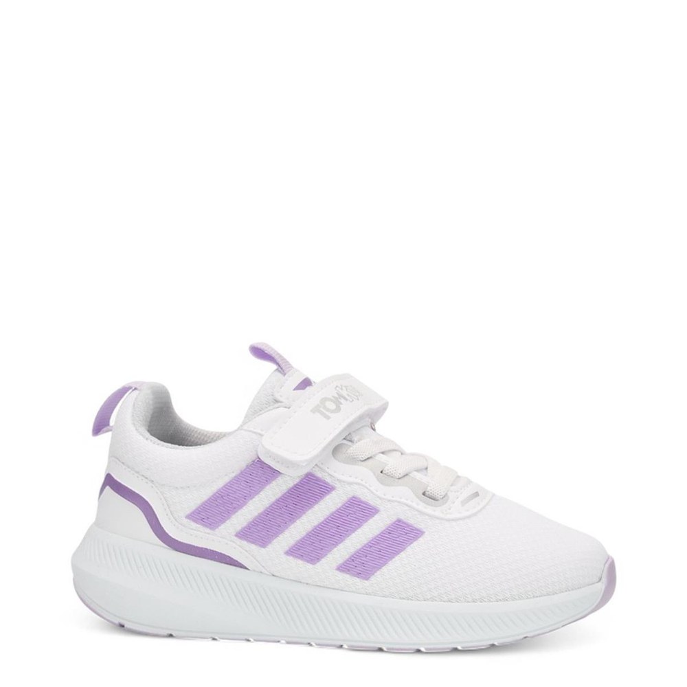 TOMKİDS Spor Anrk 5047 Beyaz Lila