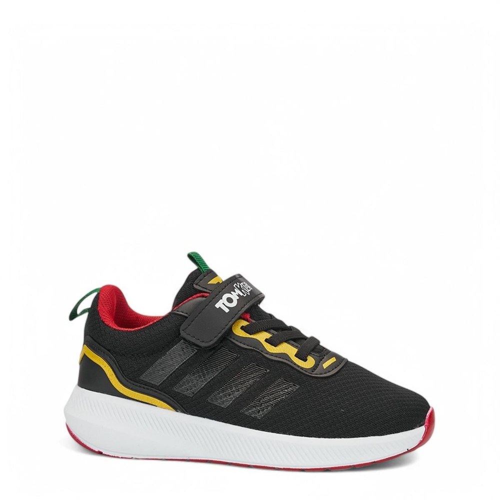 TOMKİDS Spor Anrk 5047 Siyah Kırmızı