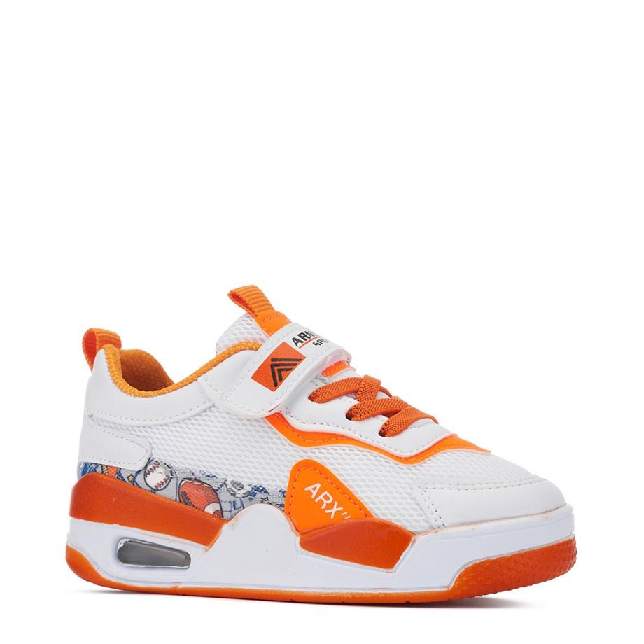 ARMİX Spor A-52 Beyaz Oranj
