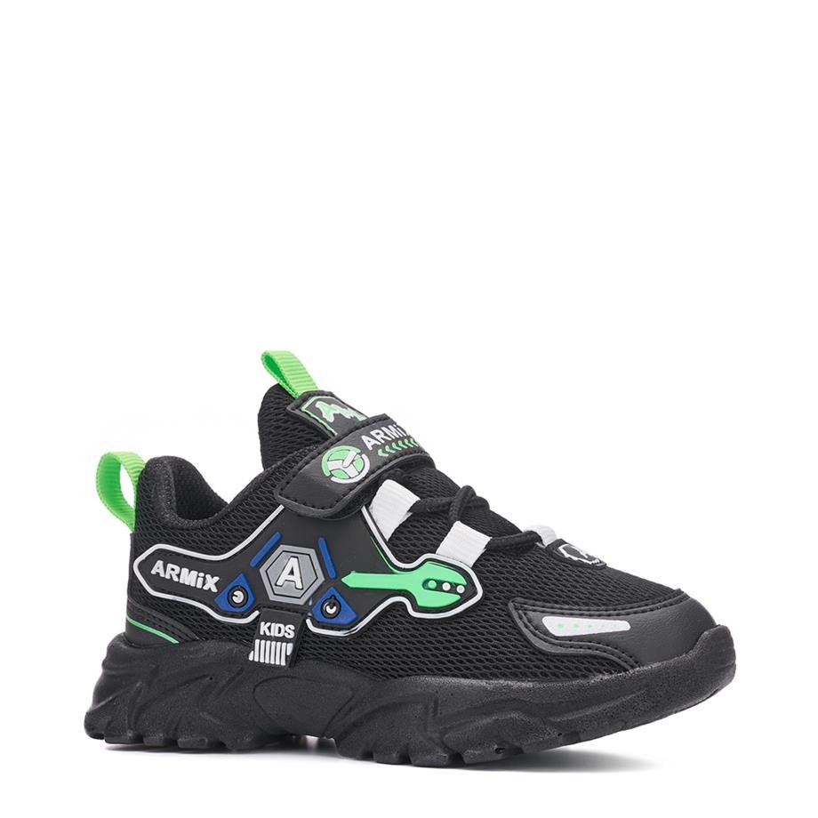 ARMİX Spor 099 A Siyah S.Yeşil