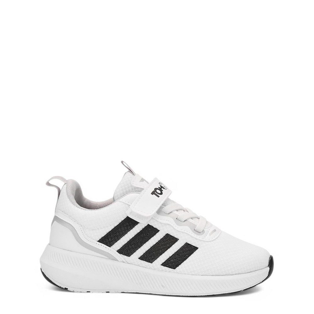 TOMKİDS Spor Anrk 5047 Beyaz Siyah