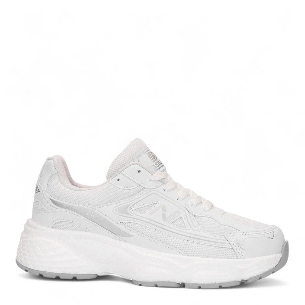 DARKSTEP Spor Anrk 182 Beyaz Gri