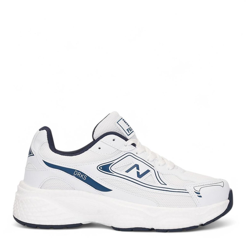 DARKSTEP Spor Anrk 182 Beyaz Laci