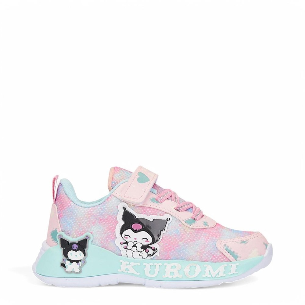 MİNİYO Spor Anrk 724 Pembe Su Yeşili