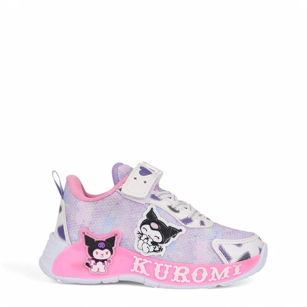 MİNİYO Spor Anrk 724 Beyaz Pembe