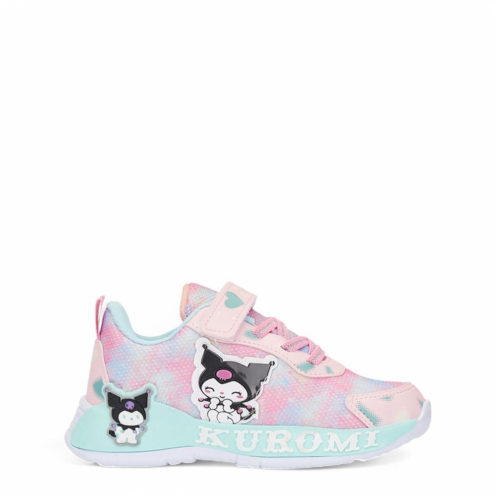 MİNİYO Spor Anrk 724 Pembe Su Yeşili