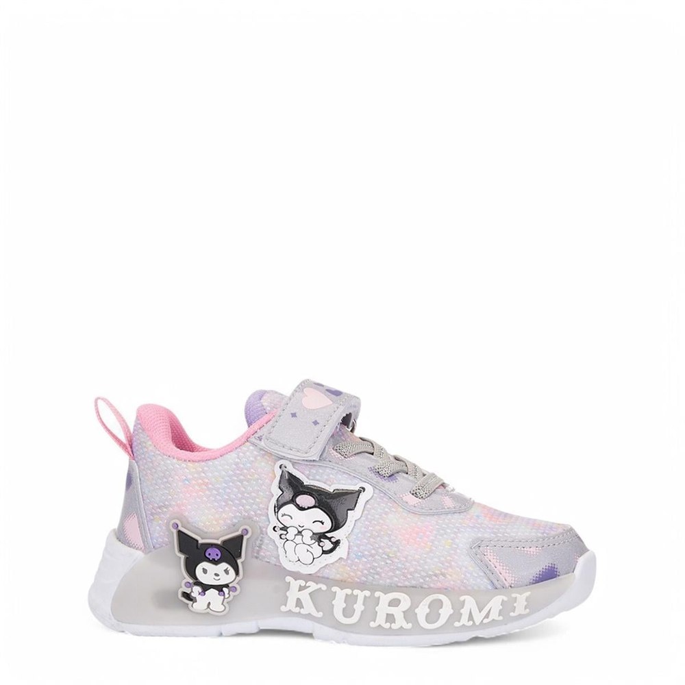 MİNİYO Spor Anrk 724 Gri Pembe