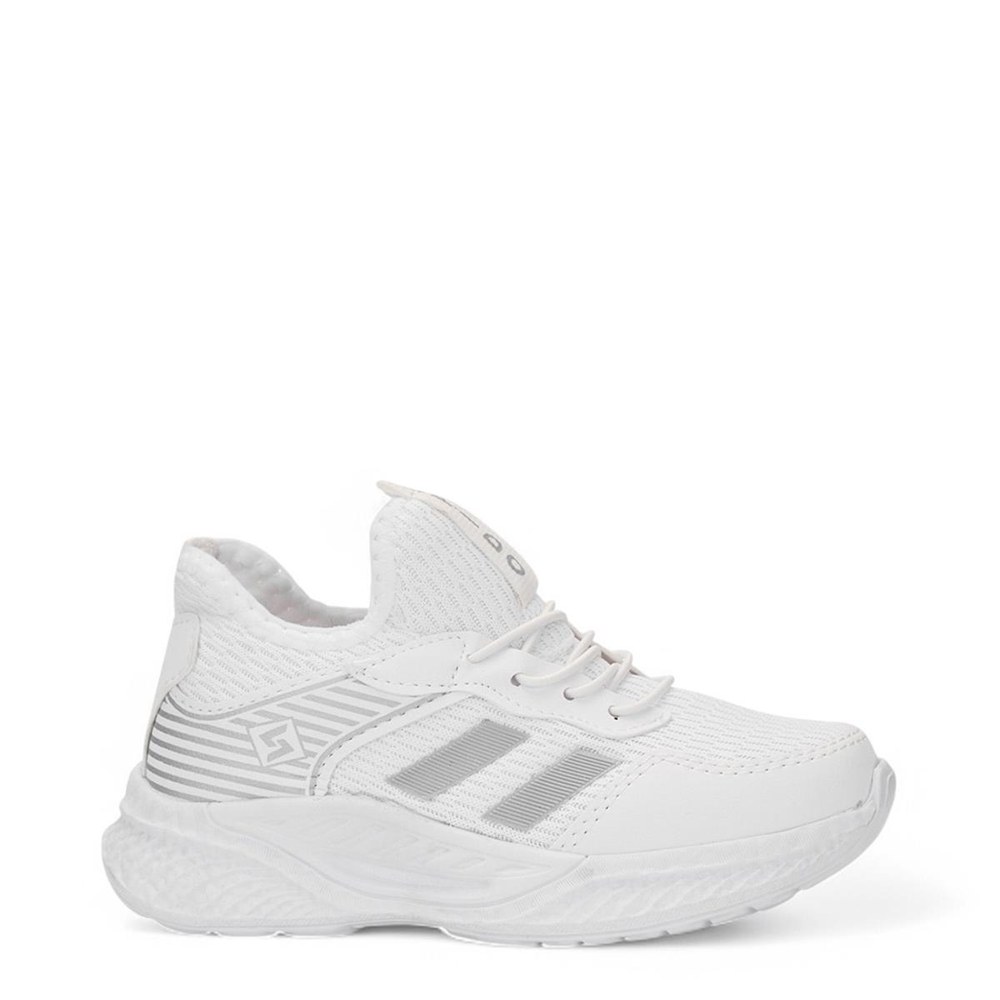 SPİDO Spor Anrk 014 Beyaz Gümüş