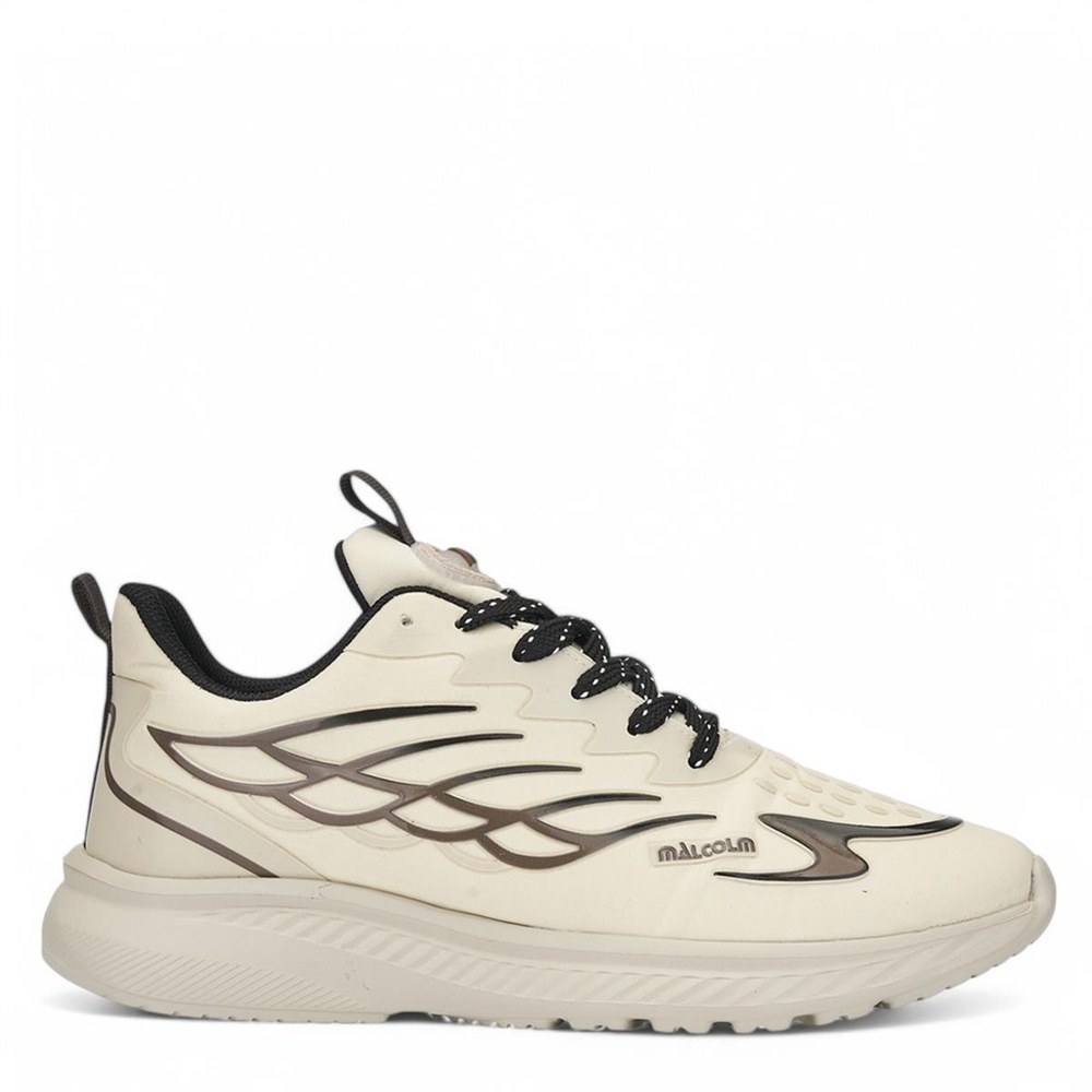 Malcolm Spor Anrk 2260 Bej Kahve
