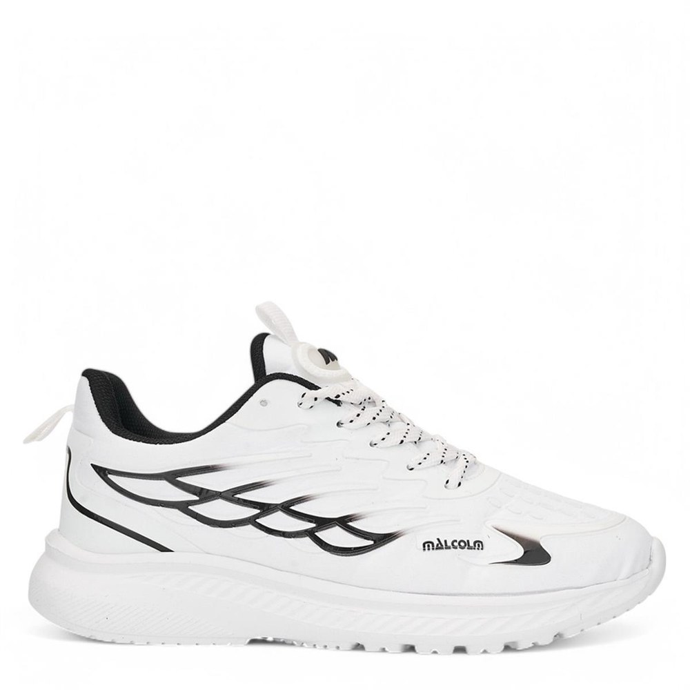 Malcolm Spor Anrk 2260 Beyaz Siyah